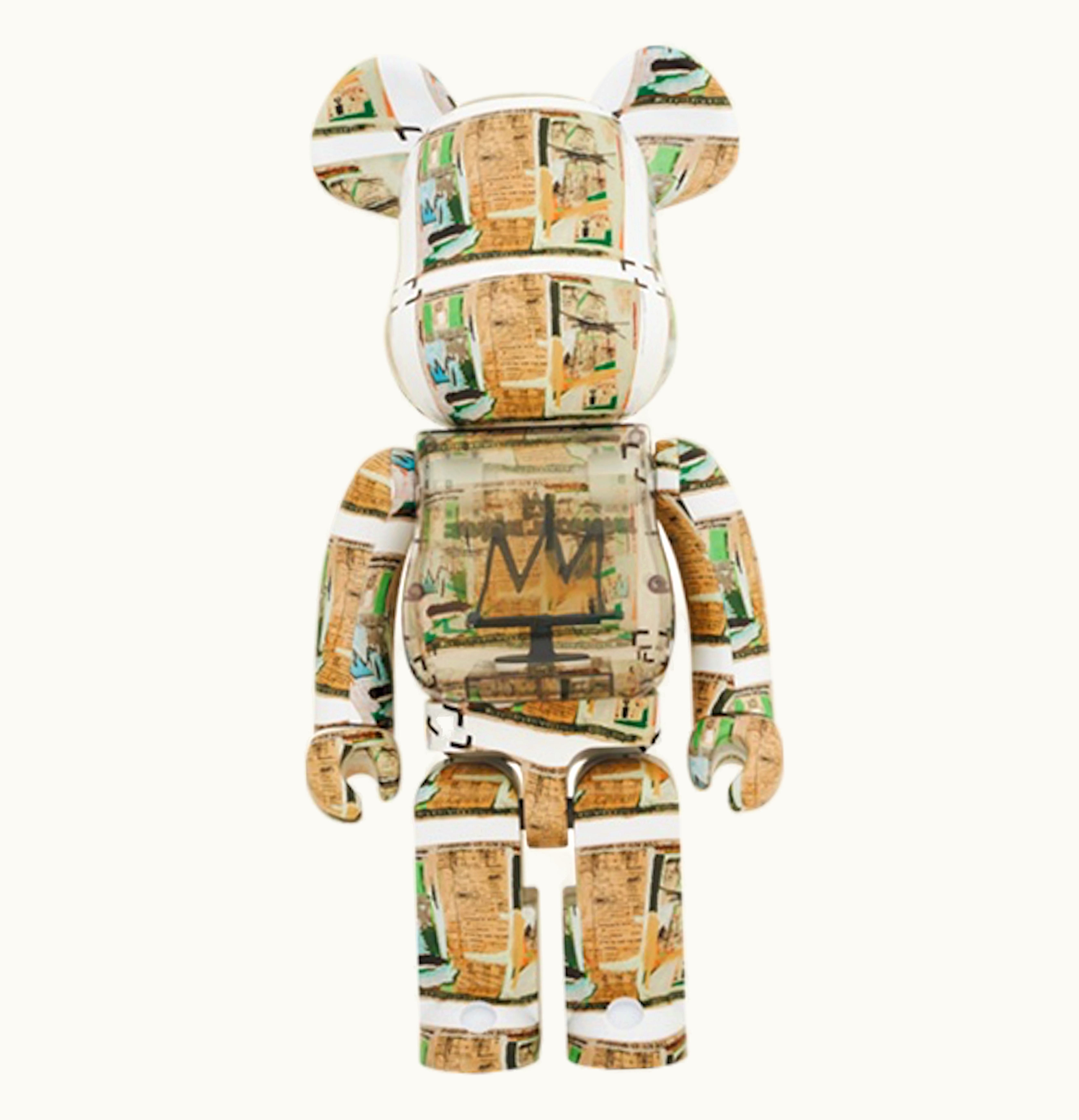 Bearbrick Bearbrick Jean Michel Basquiat King Pleasure 1000