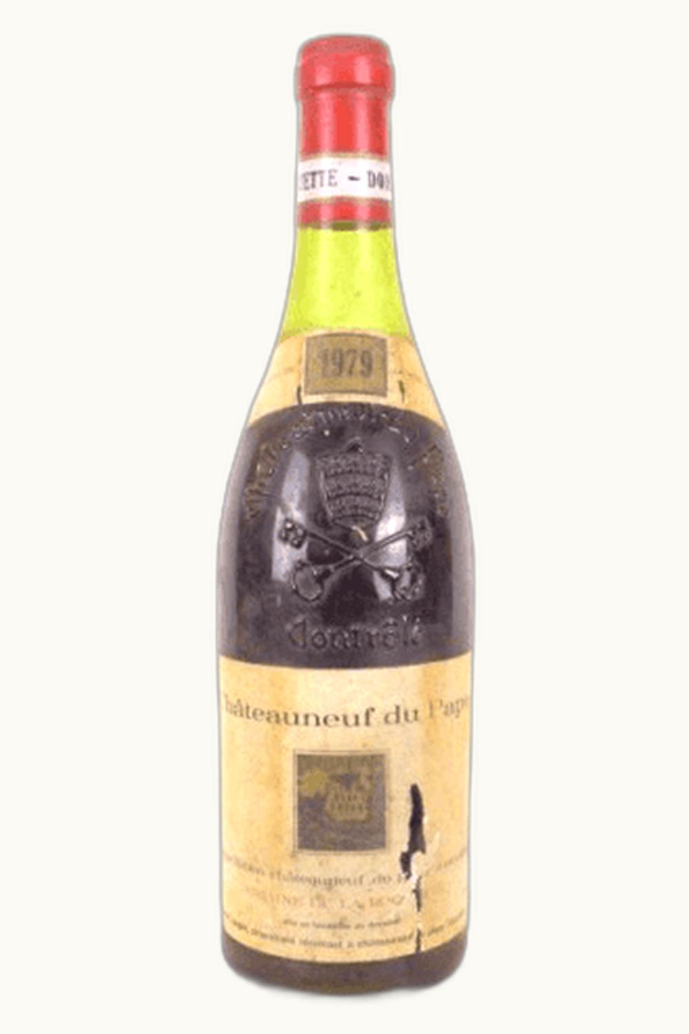 Domaine La Roquette Domaine La Roquette Châteauneuf-du-Pape Rhône, France, 1979