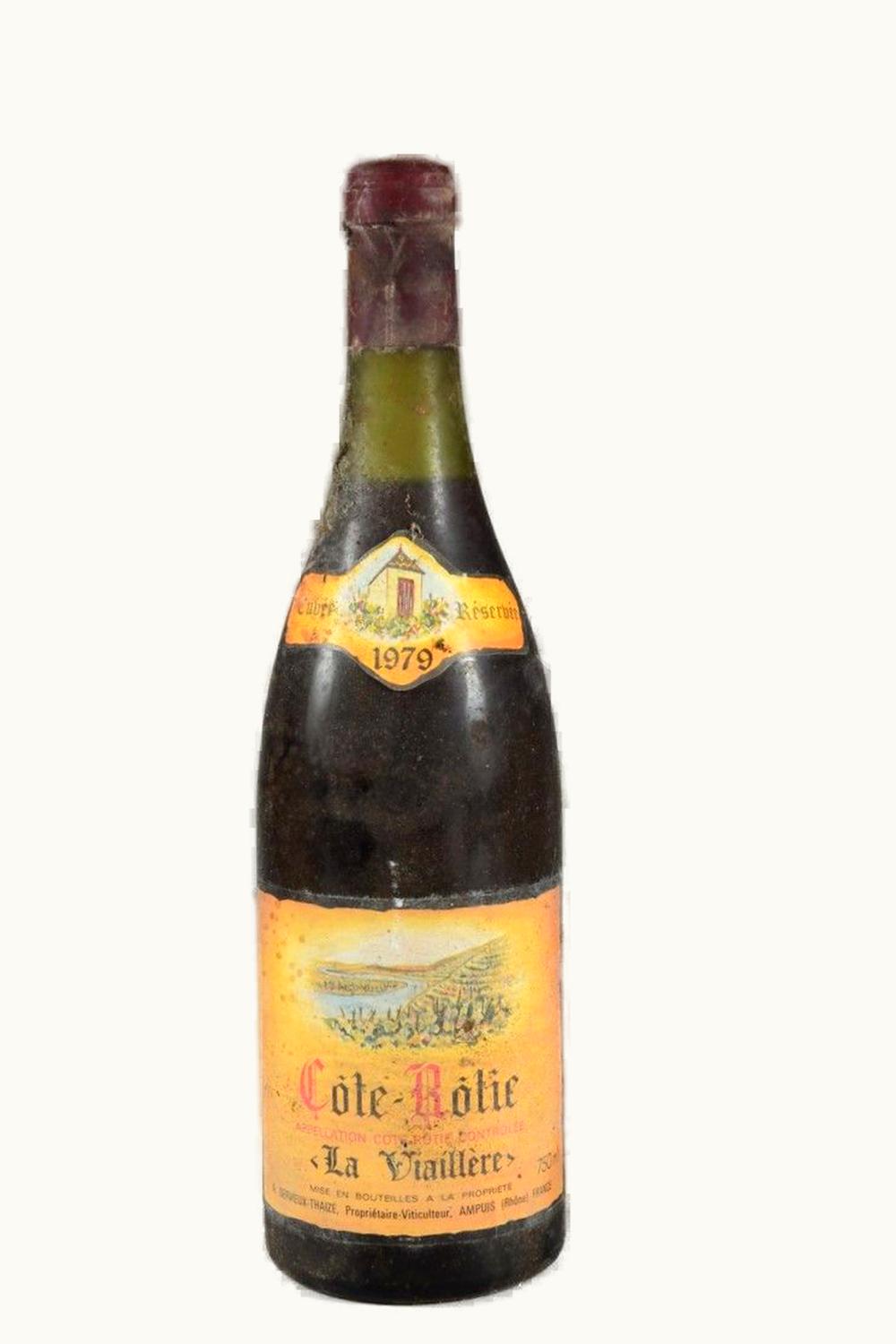 Dervieux-Thaize Dervieux-Thaize La VIallière Côte-Rôtie Rhône, France, 1979