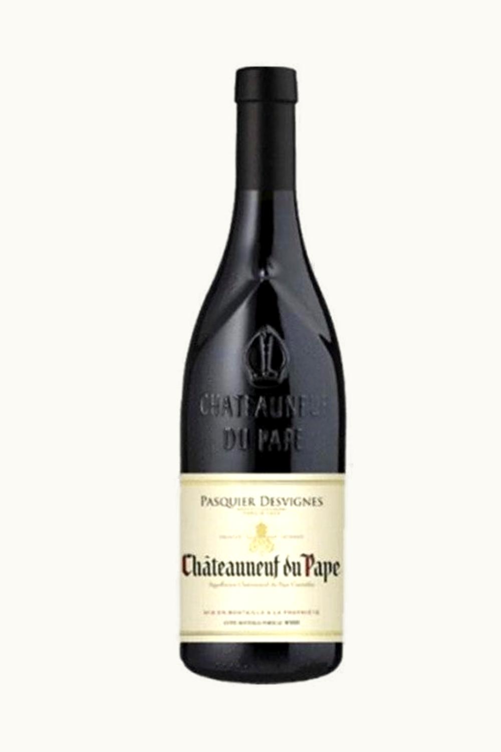 Pasquier Desvignes Pasquier Desvignes Châteauneuf-du-Pape Rhône, France, 1979