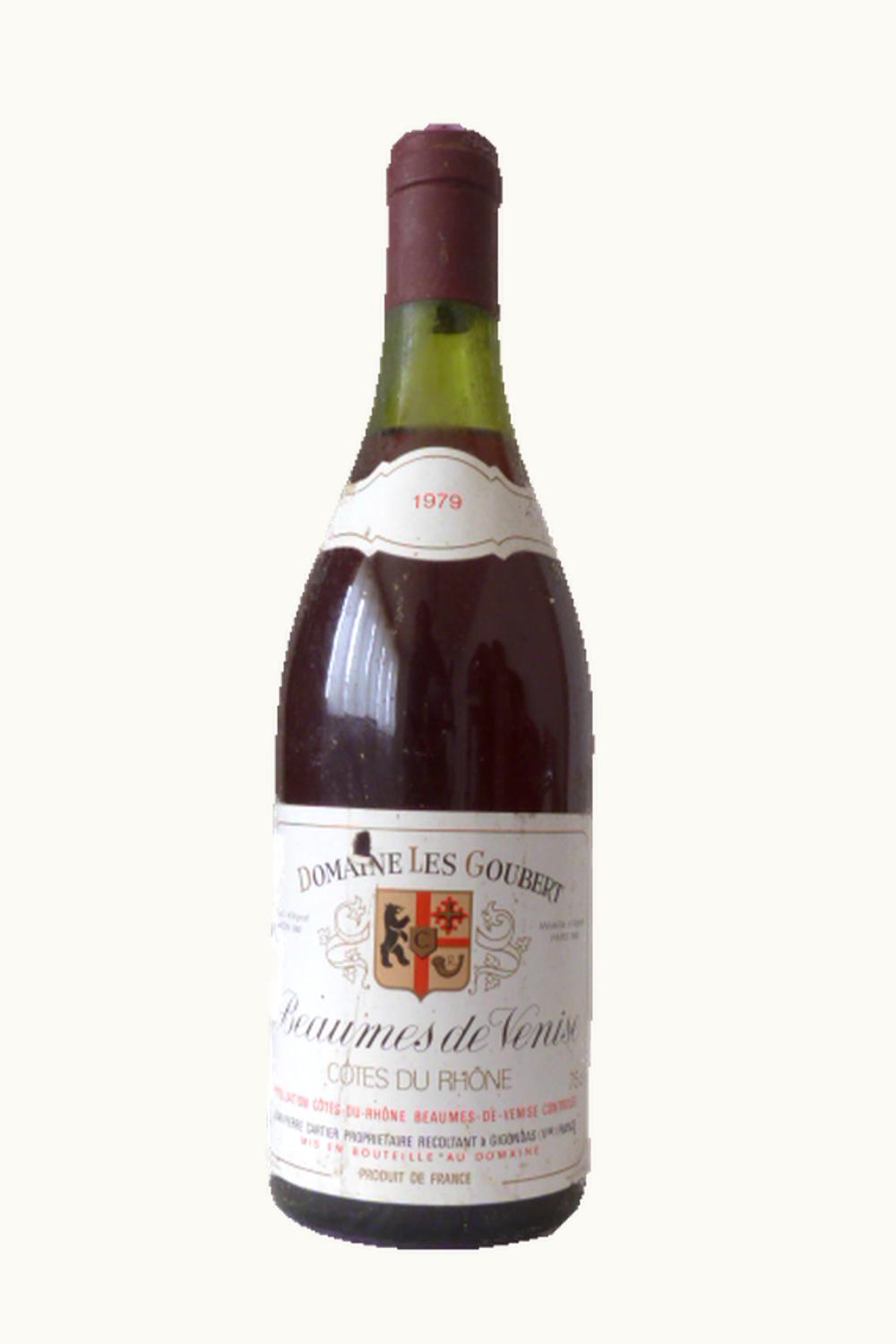 Domaine Les Goubert Domaine Les Goubert Beaumes-de-Venise Rhône, France, 1979