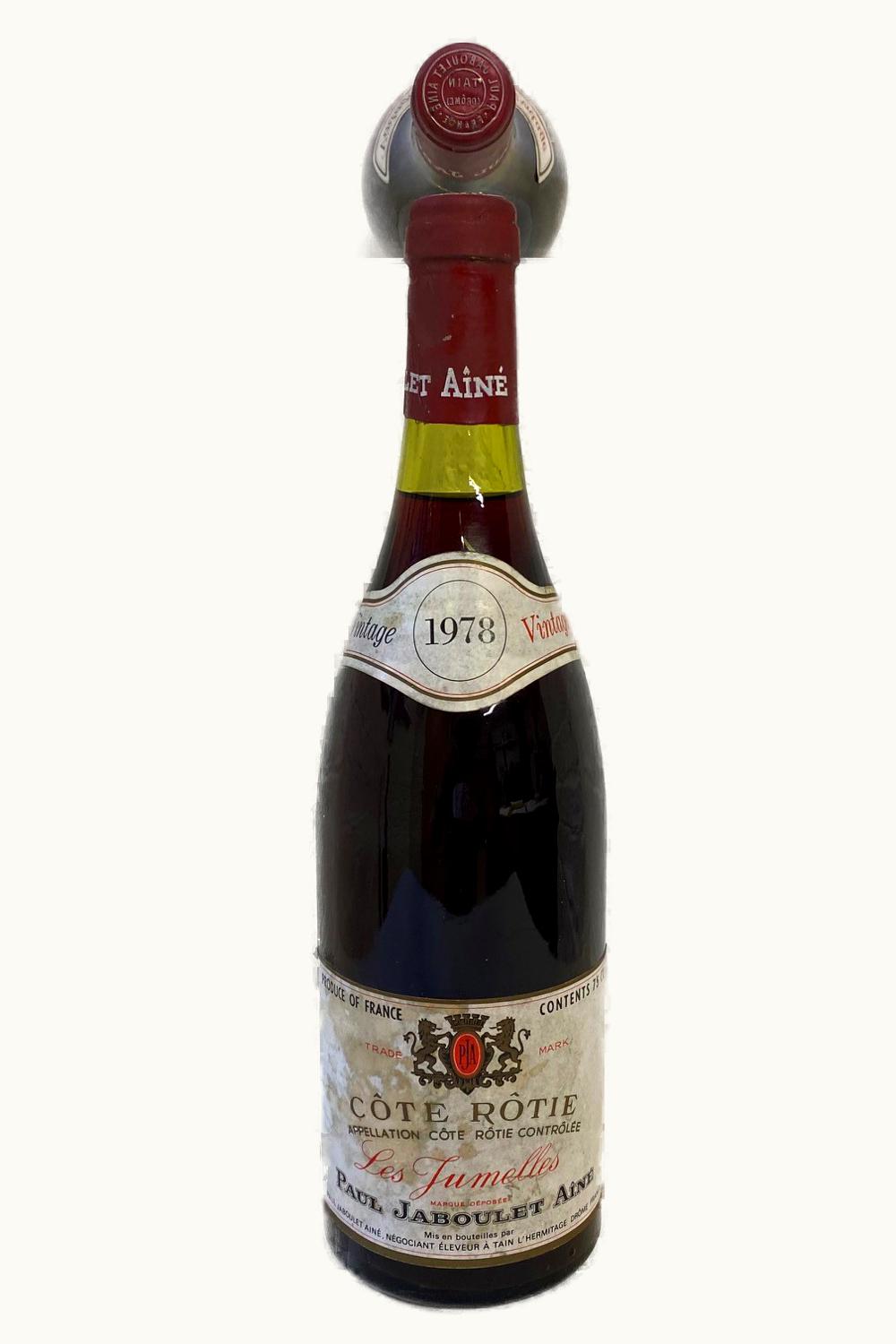 Paul Jaboulet Aîné Paul Jaboulet Aîné Les Jumelles Côte-Rôtie Rhône, France, 1978