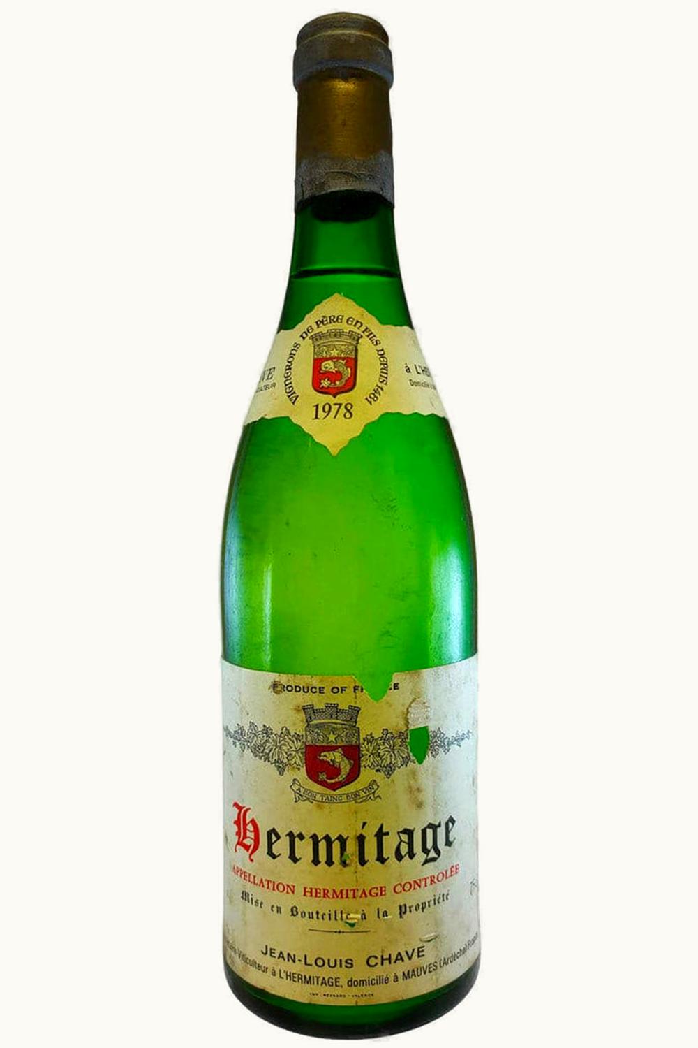 Domaine Jean-Louis Chave Domaine Jean-Louis Chave Blanc Hermitage Rhône, France, 1978