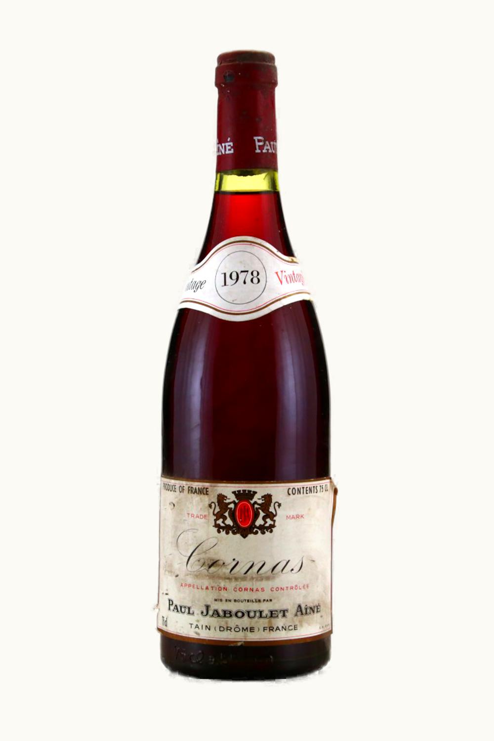 Paul Jaboulet Aîné Paul Jaboulet Aîné Cornas Rhône, France, 1978