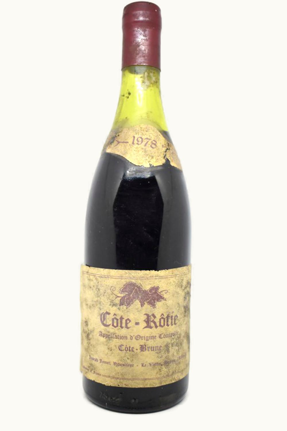 Domaine Jamet Domaine Jamet Côte-Rôtie Rhône, France, 1978
