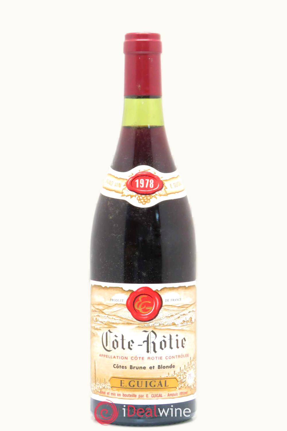 E. Guigal E. Guigal Brune et Blond de Côte-Rôtie Rhône, France, 1978