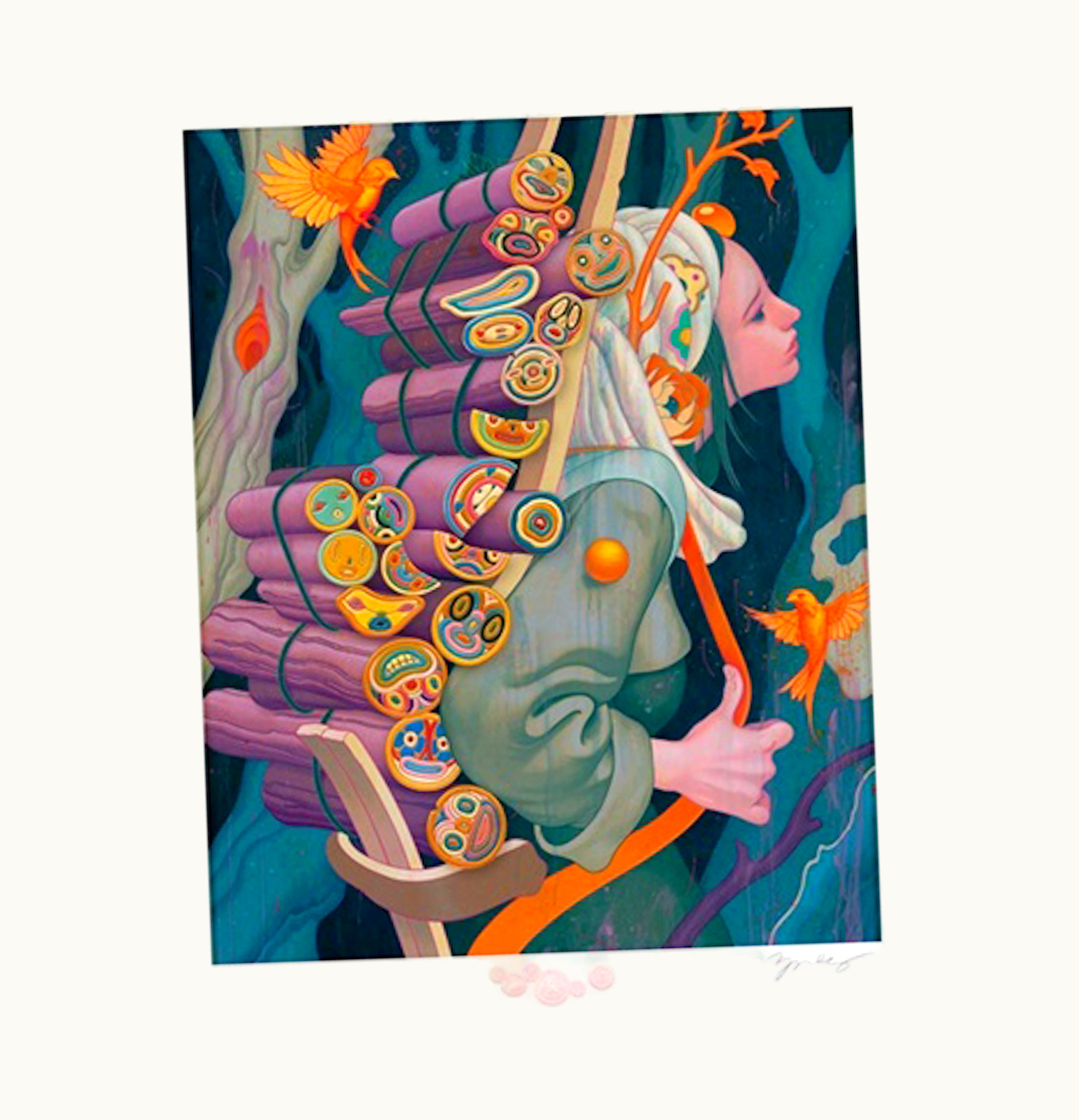 James Jean James Jean Kindling III Print Signed Edition of 953
