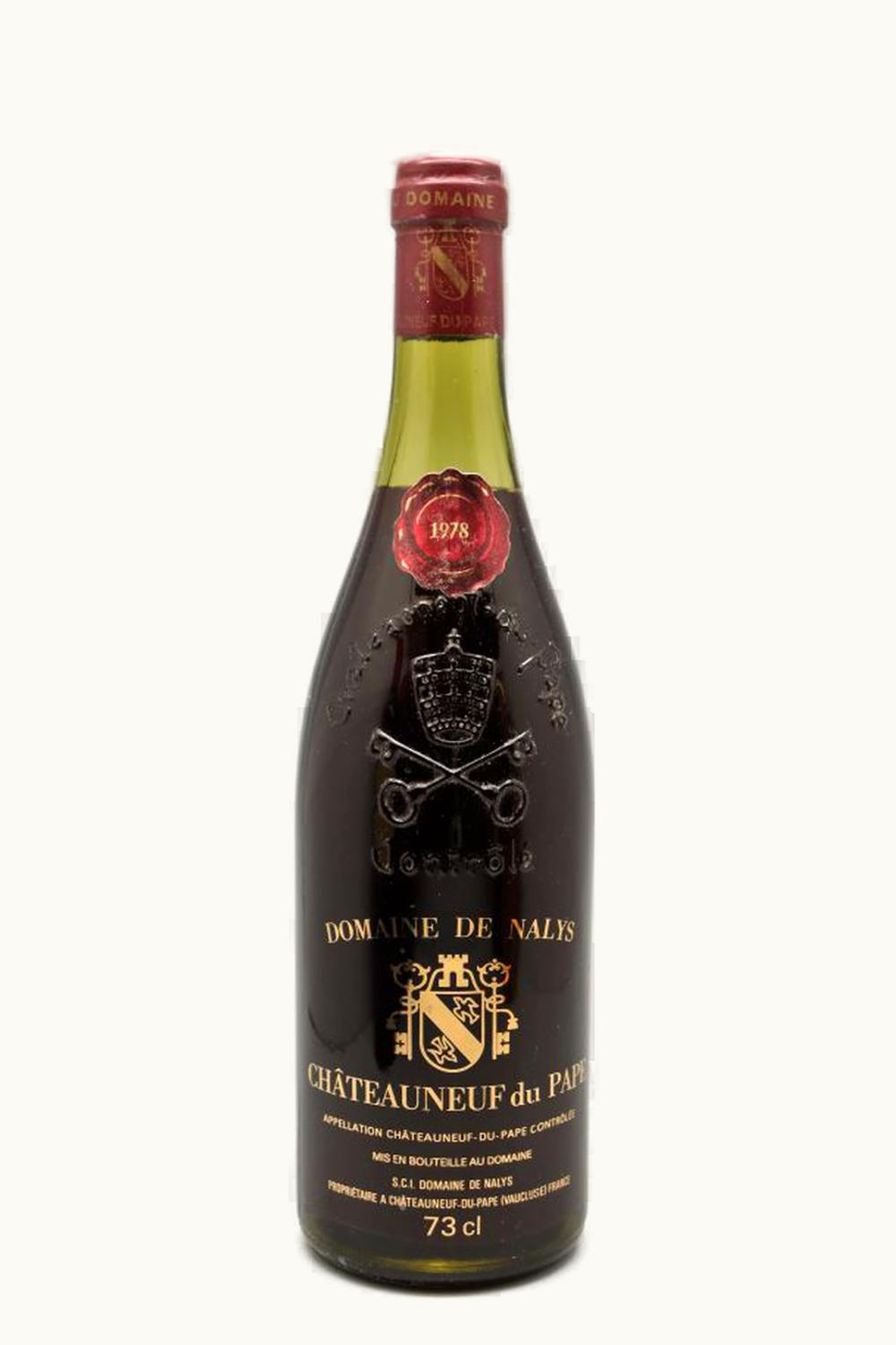 Domaine de Nalys Domaine de Nalys Châteauneuf-du-Pape Rhône, France, 1978