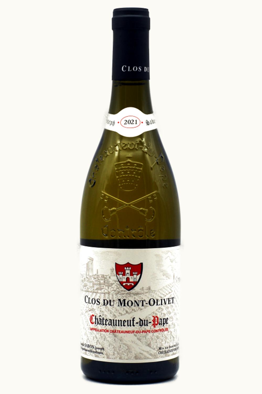 Clos du Mont Olivet Clos du Mont Olivet Châteauneuf-du-Pape Rhône, France, 1978