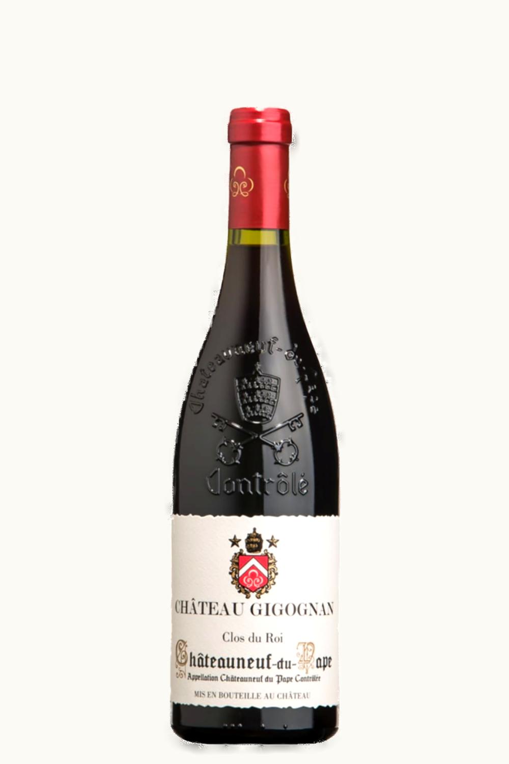 Gigognan Gigognan Clos du Roi Châteauneuf-du-Pape Rhône, France, 1978