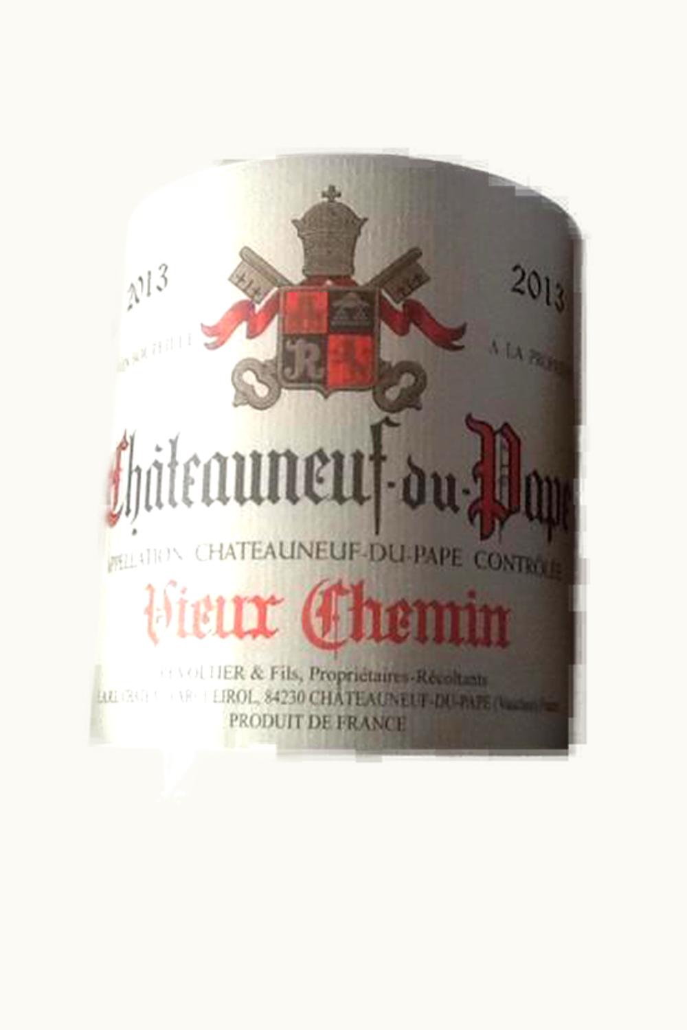 Revoltier Revoltier Vieux Chemin Châteauneuf-du-Pape Rhône, France, 1978