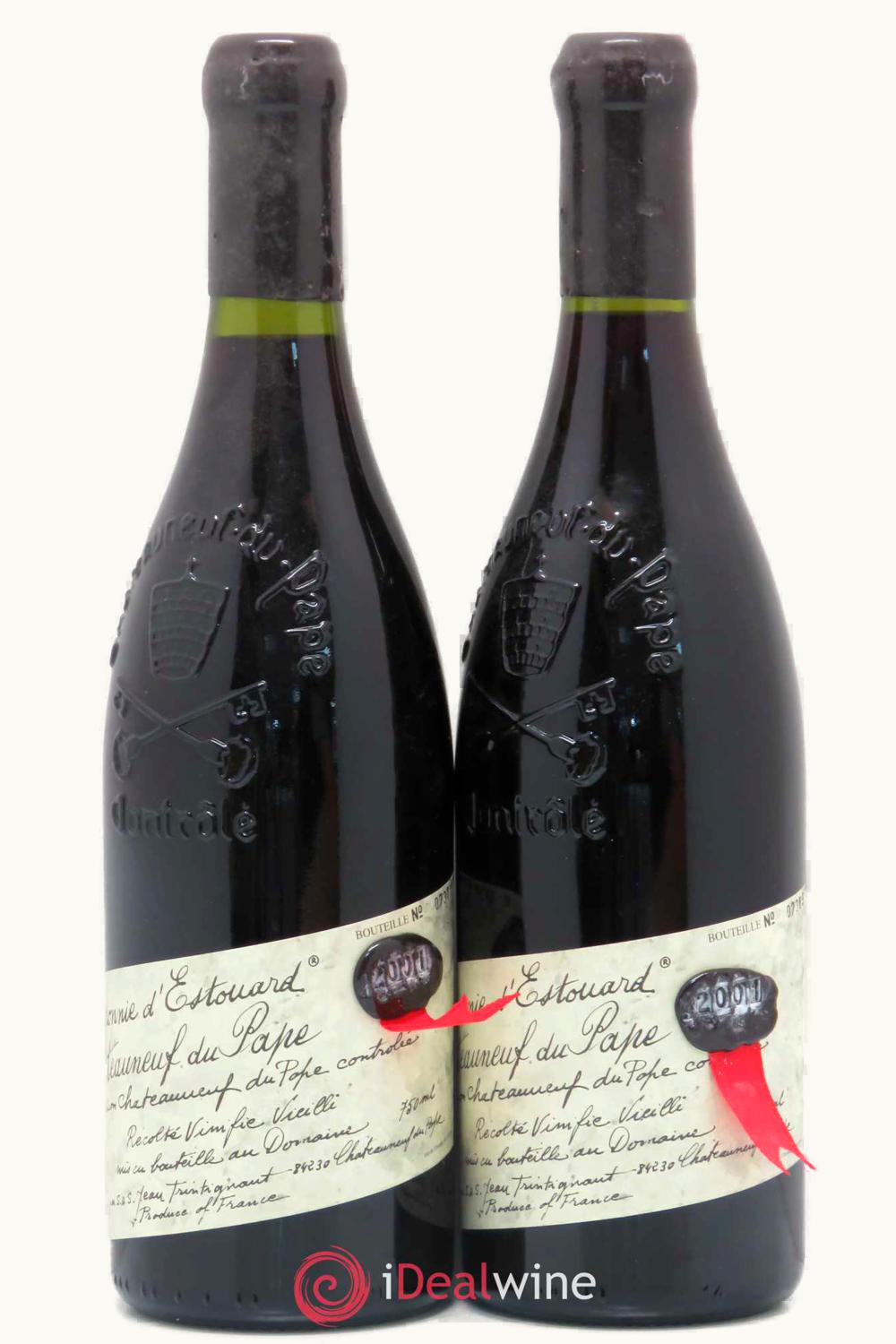 Baronnie d'Estouard Baronnie d'Estouard Châteauneuf-du-Pape Rhône, France, 1978