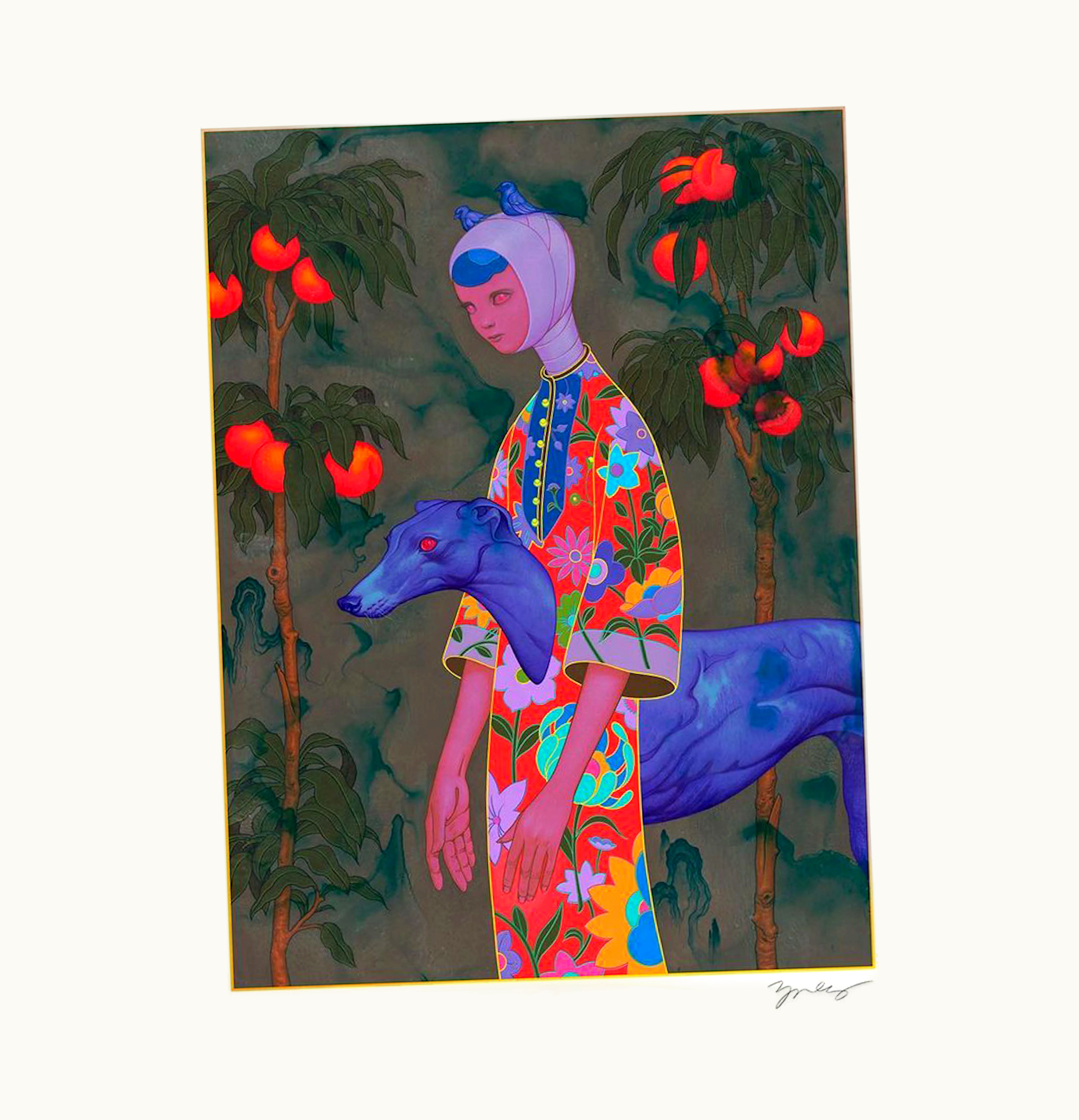 James Jean James Jean Hound II Print Signed Edition of TBD