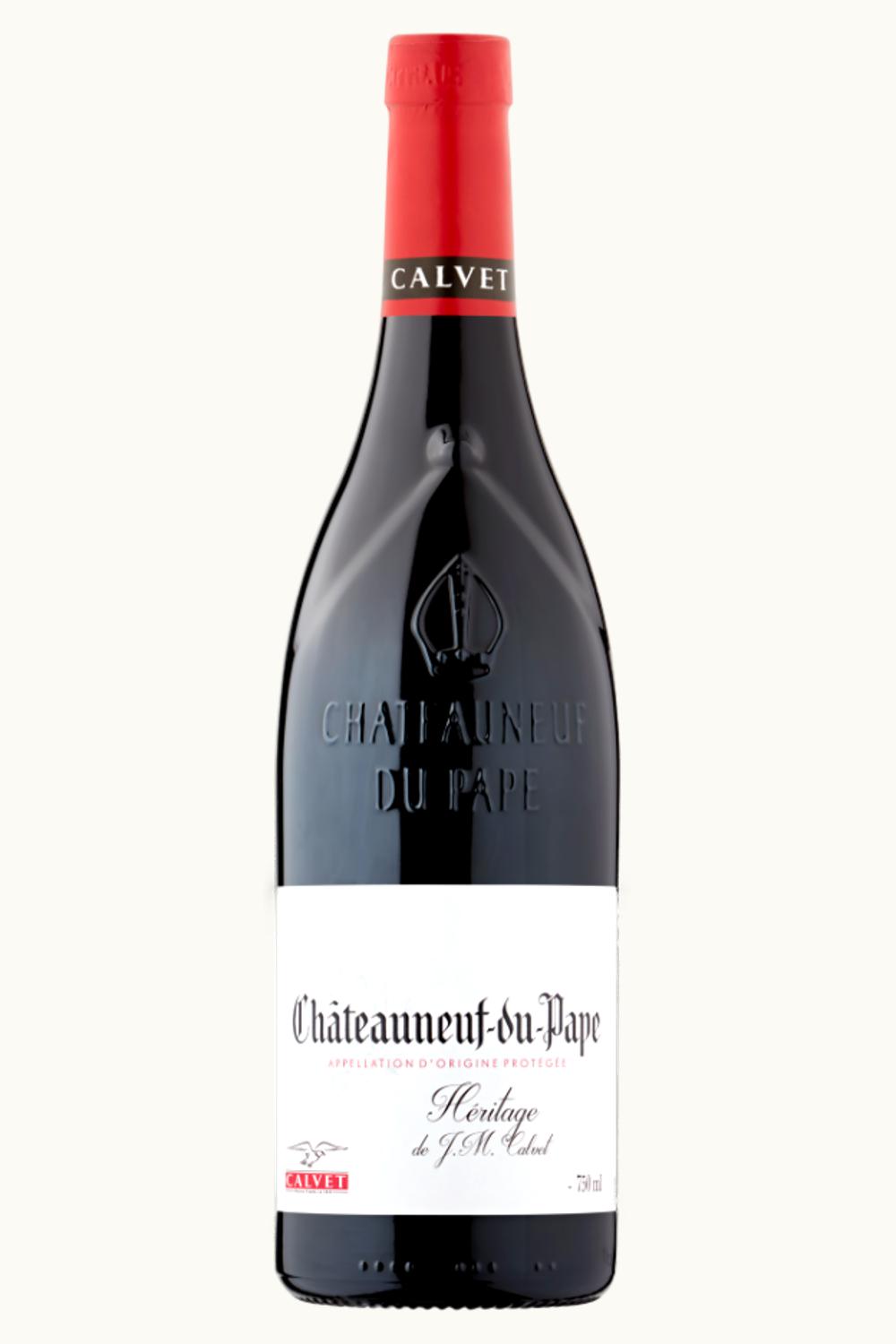 Calvet Calvet Châteauneuf-du-Pape Rhône, France, 1978