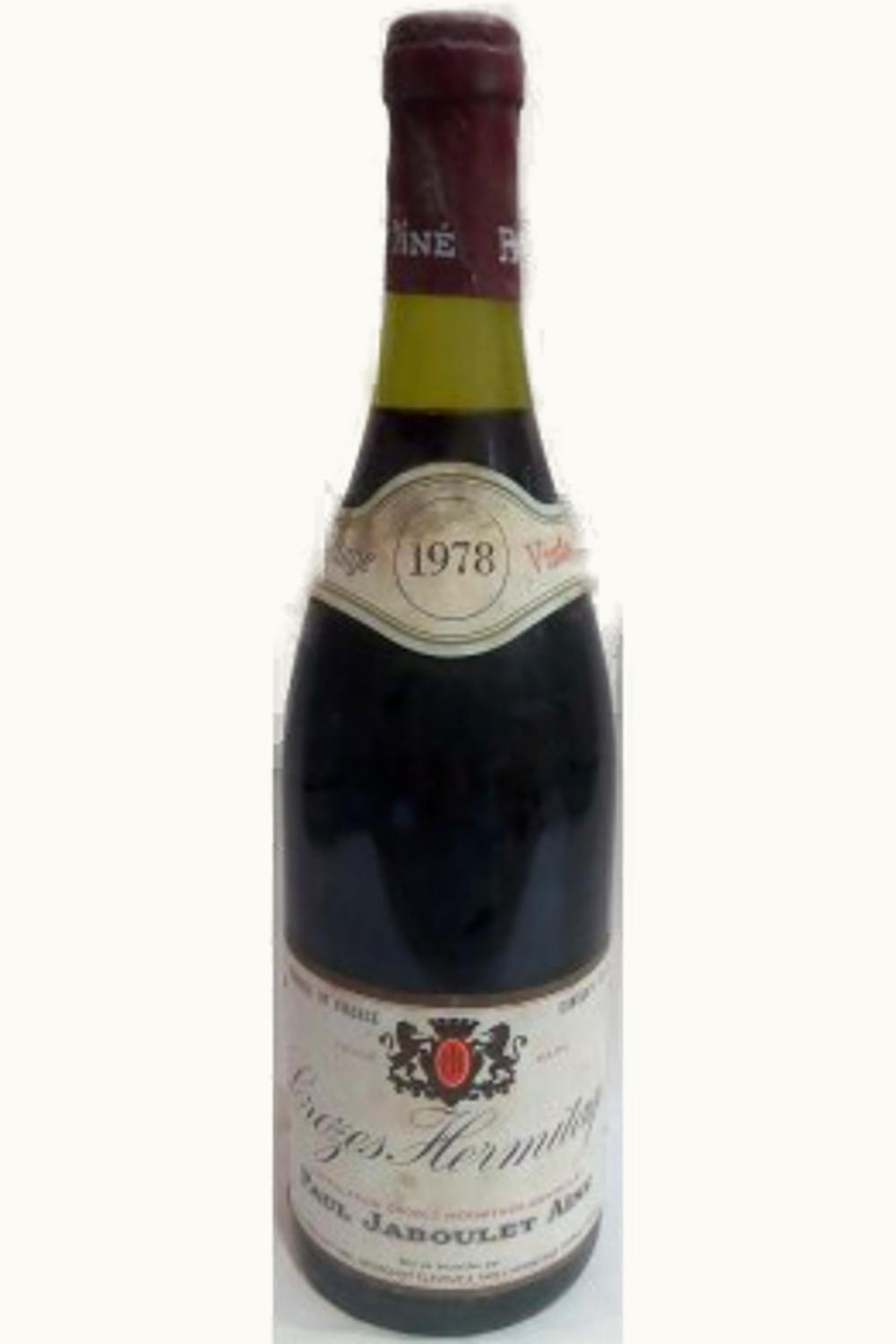 Paul Jaboulet Aîné Paul Jaboulet Aîné Crozes-Hermitage Rhône, France, 1978