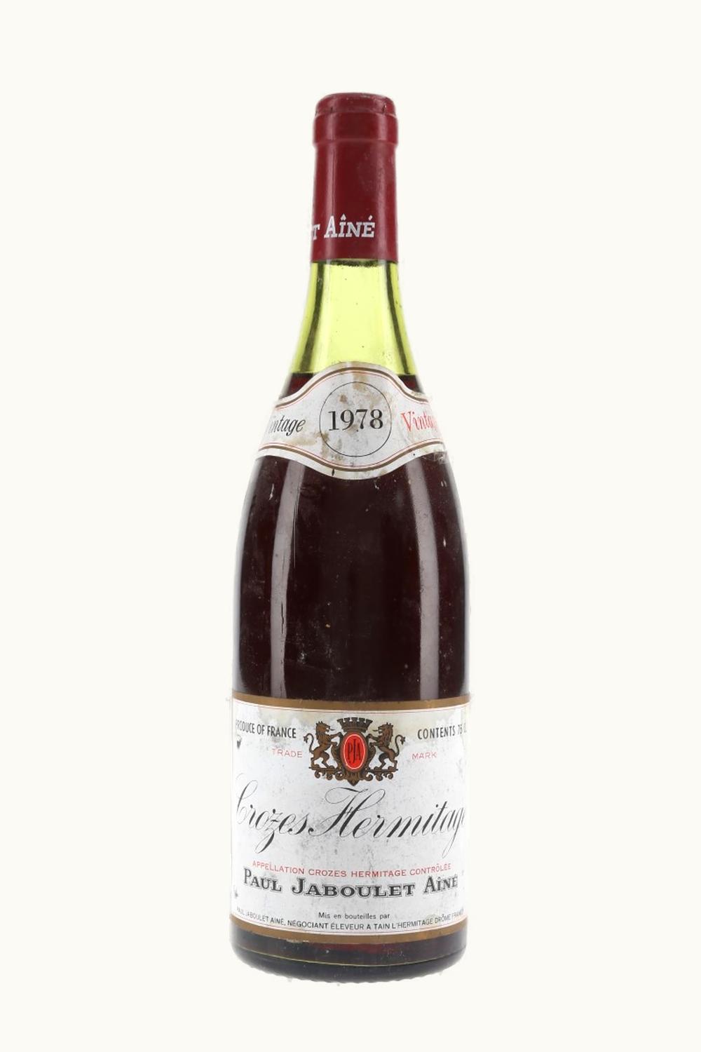 Domaine Pradel Domaine Pradel Crozes-Hermitage Rhône, France, 1978