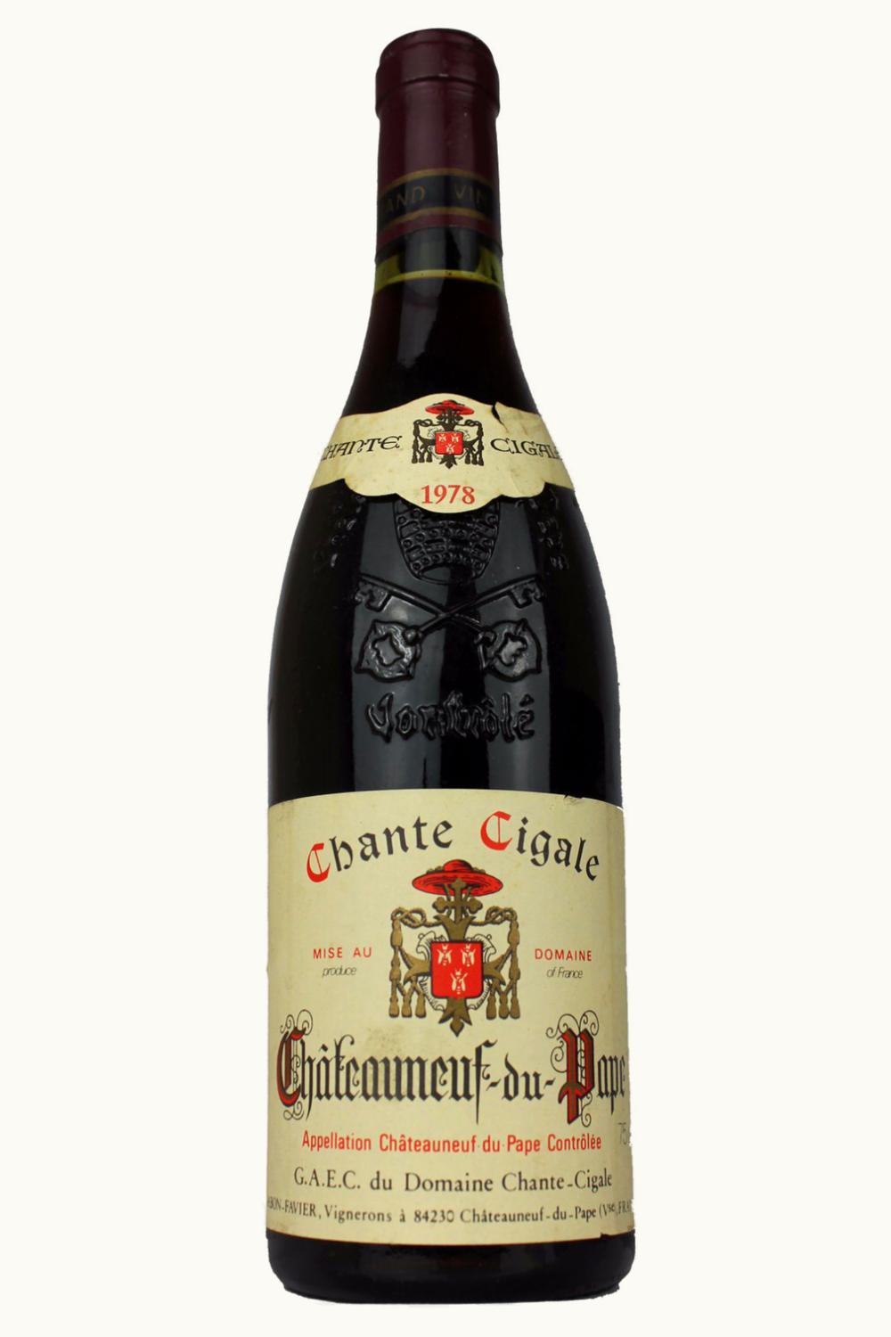 La Fagotière La Fagotière Châteauneuf-du-Pape Rhône, France, 1978