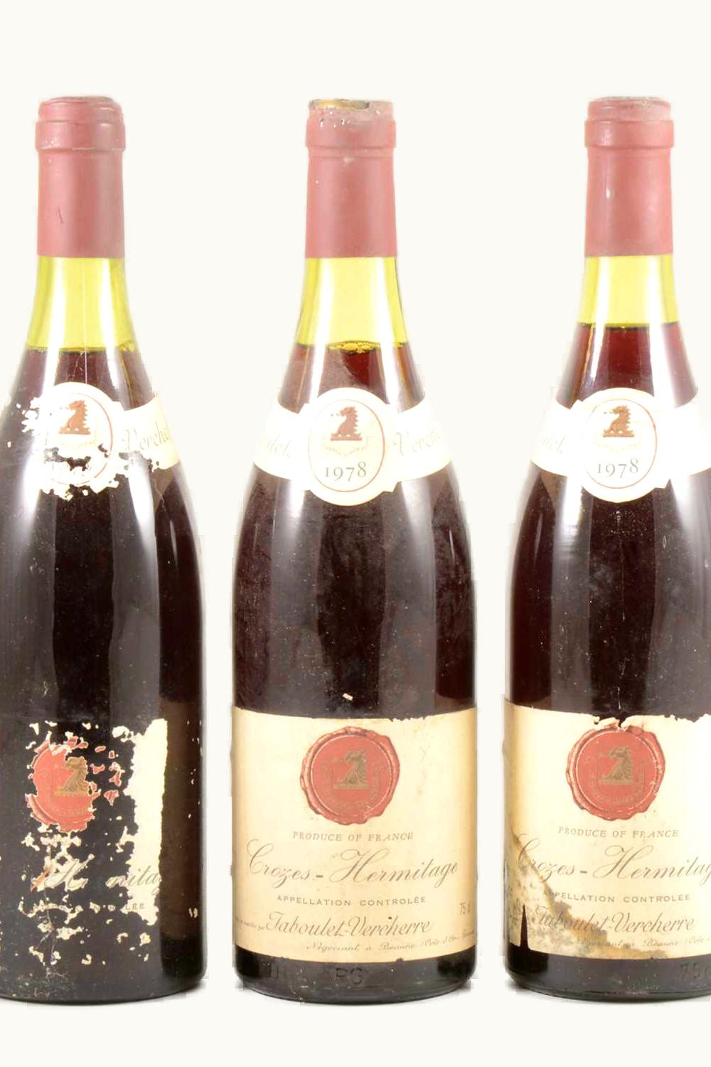 Jaboulet Verchère Jaboulet Verchère Hermitage Rhône, France, 1978