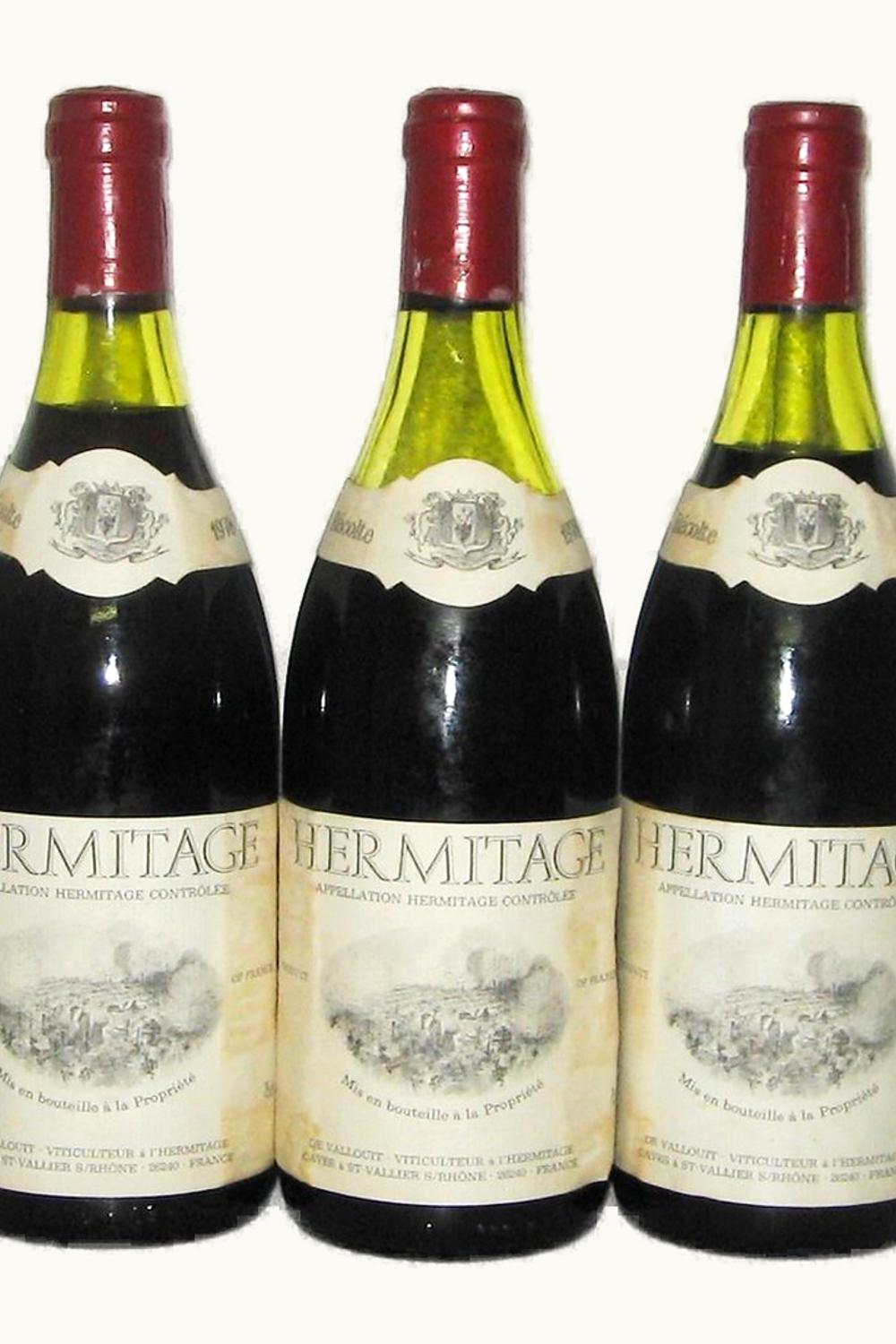 L. de Vallouit L. de Vallouit Hermitage Rhône, France, 1978