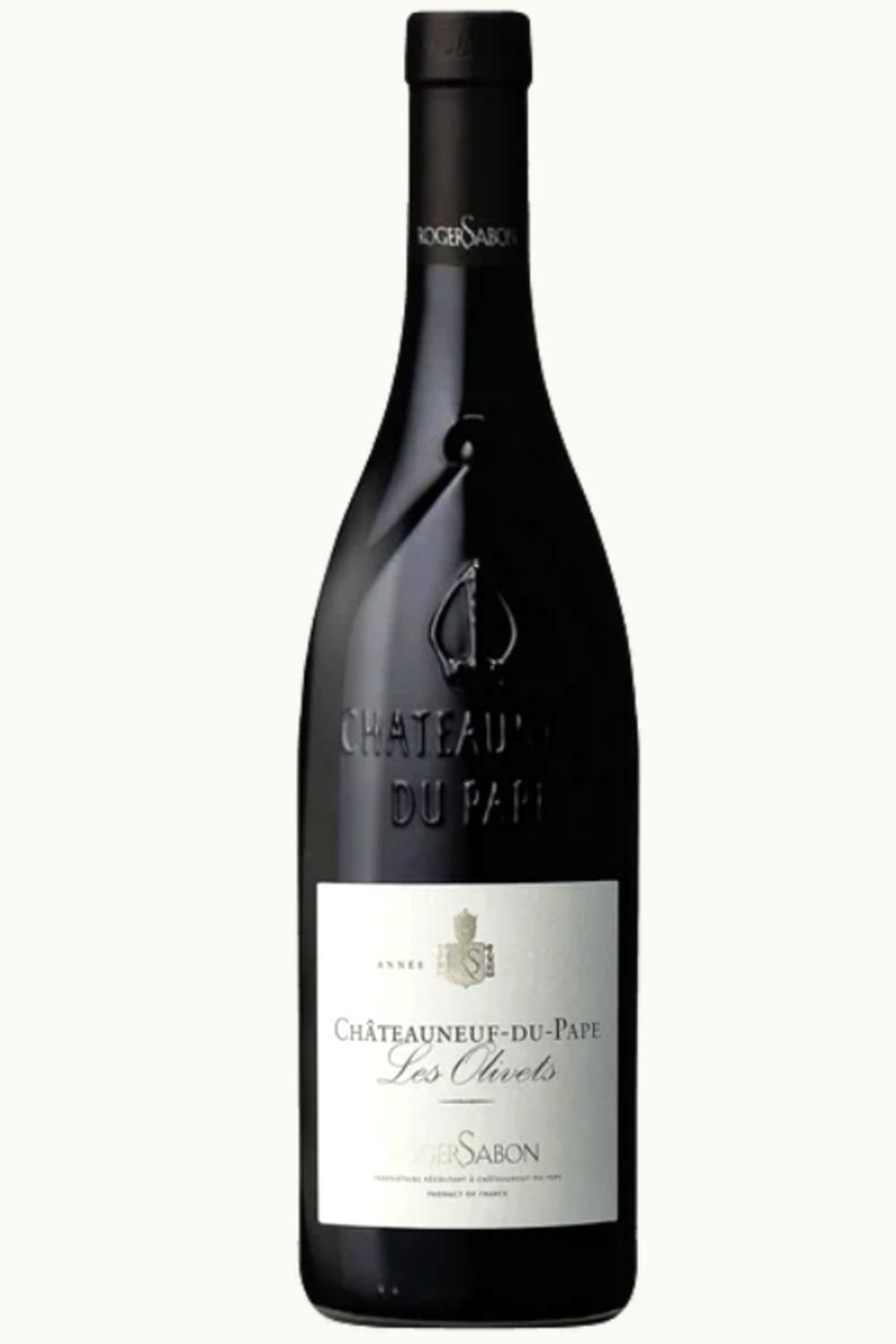 Roger Sabon Roger Sabon Châteauneuf-du-Pape Rhône, France, 1978