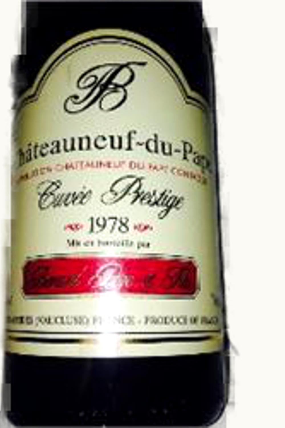 Bérêche & Fils Bérêche & Fils Châteauneuf-du-Pape Rhône, France, 1978