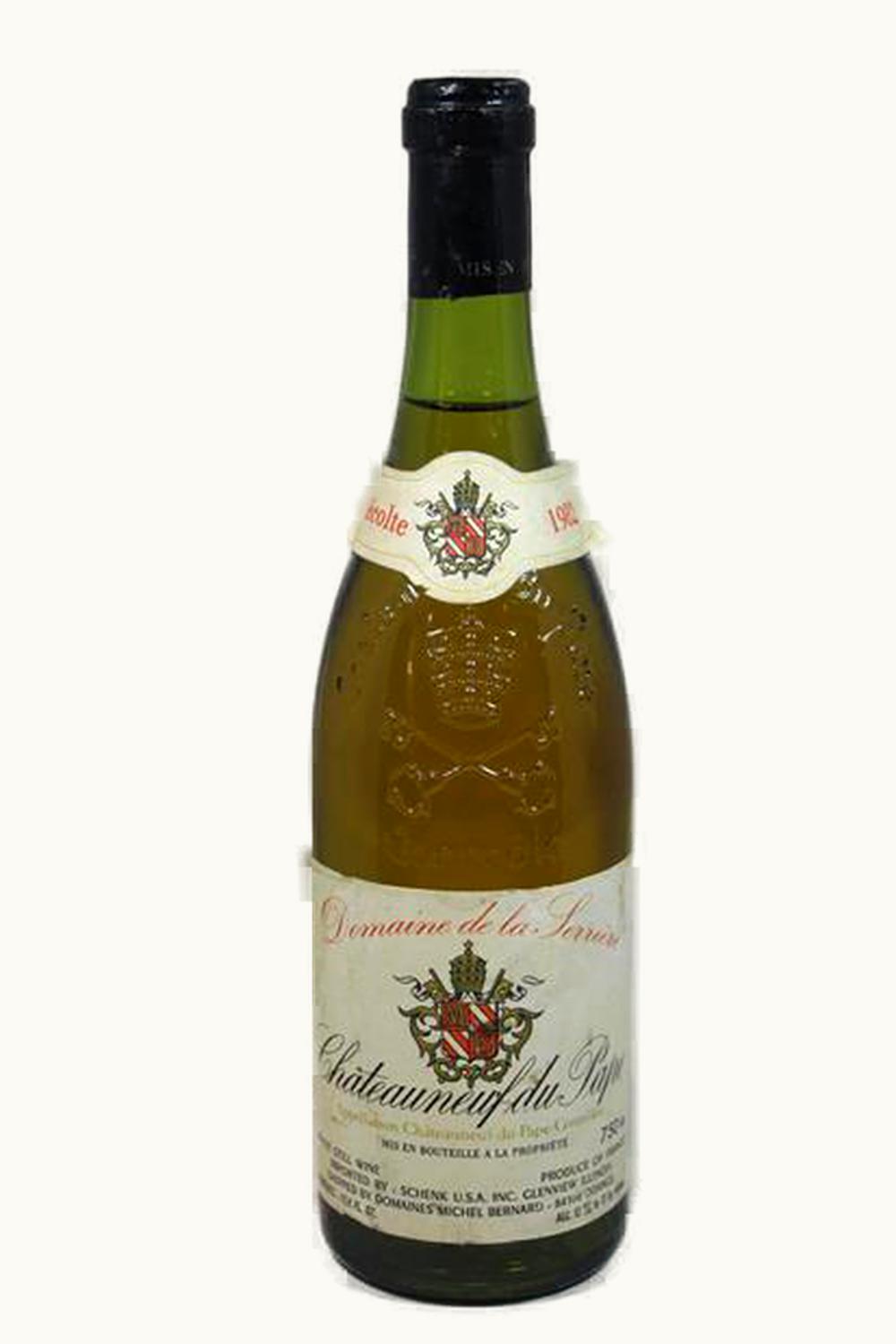 Domaine de la Serrière Domaine de la Serrière Châteauneuf-du-Pape Rhône, France, 1978