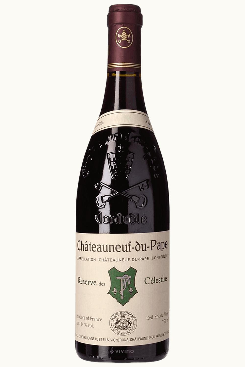 Henri Bonneau Henri Bonneau Réserve de Célestin Châteauneuf-du-Pape Rhône, France, 1977