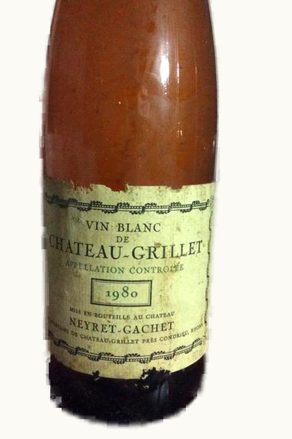 Château Grillet Grillet Rhône, France, 1977