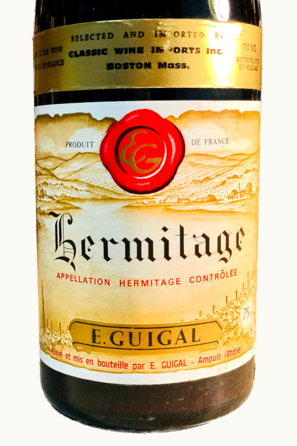 E. Guigal E. Guigal Hermitage Rhône, France, 1977