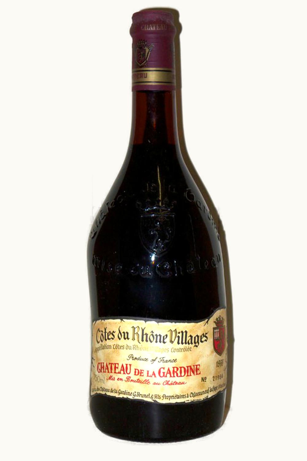 De la Gardine De la Gardine Châteauneuf-du-Pape Rhône, France, 1977
