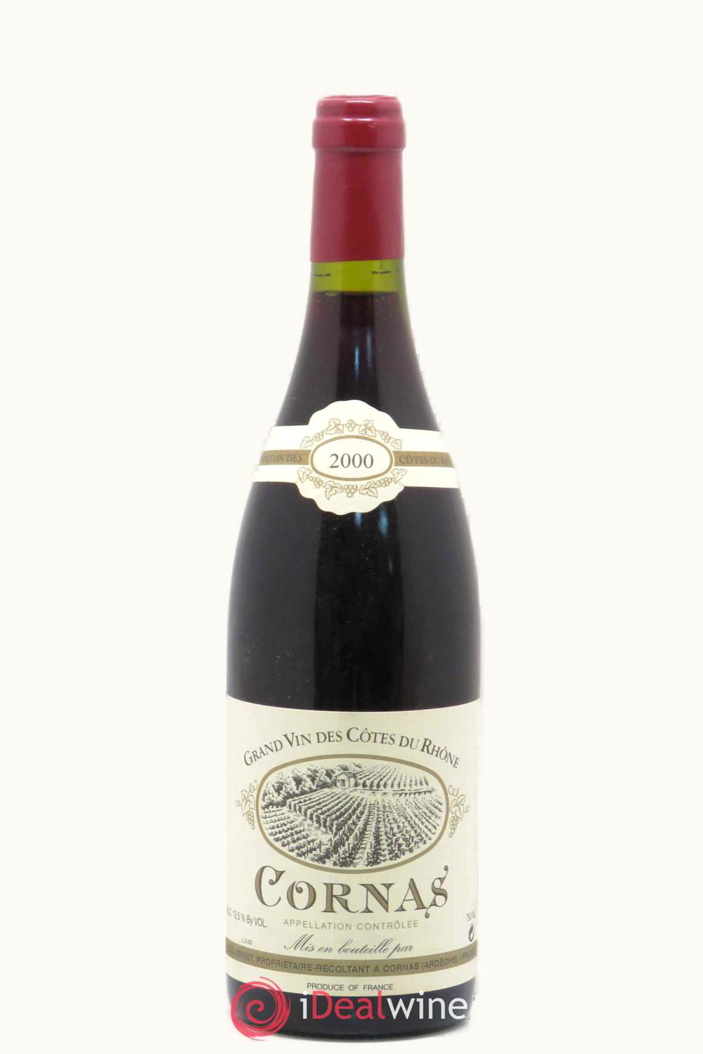 Noël Verset Noël Verset Cornas Rhône, France, 1977