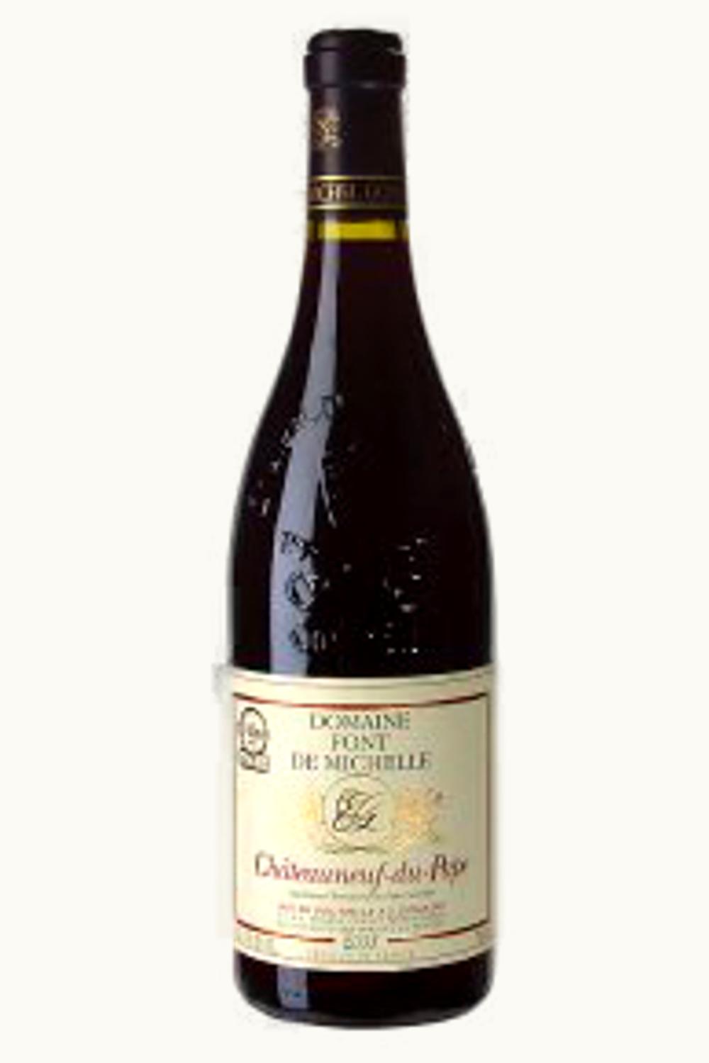 Domaine Font de Michel Domaine Font de Michel Châteauneuf-du-Pape Rhône, France, 1977