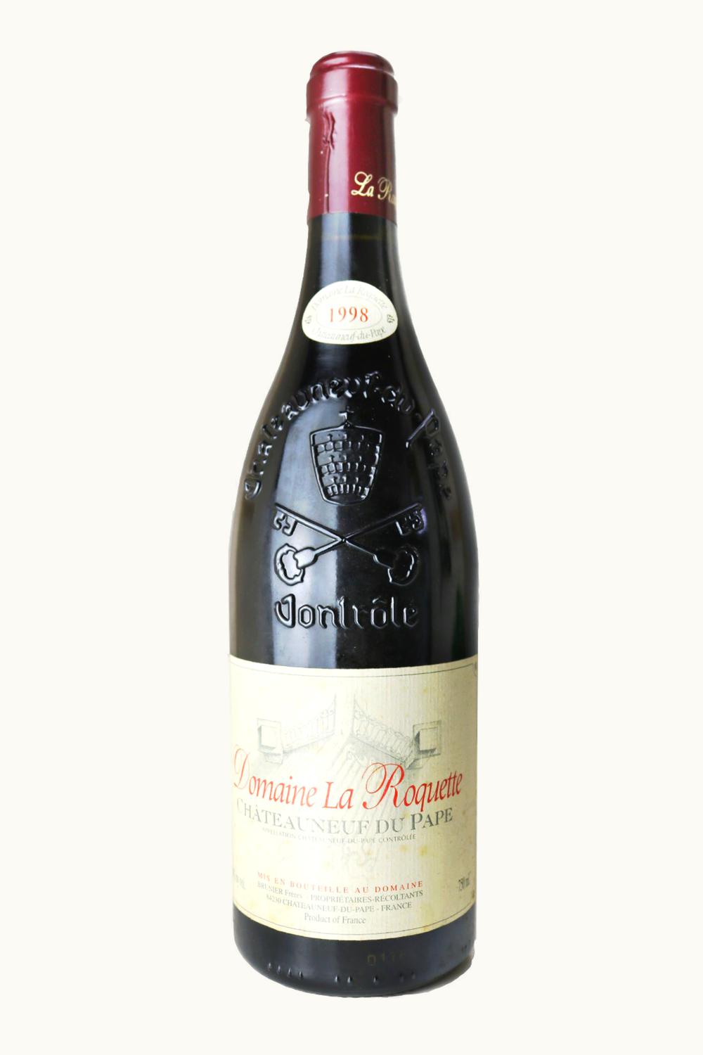 Domaine La Roquette Domaine La Roquette Châteauneuf-du-Pape Rhône, France, 1977