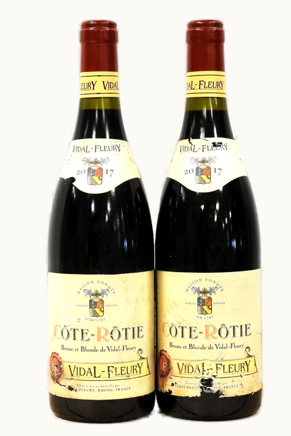 J. Vidal-Fleury J. VIdal-Fleury Brune & Blond Côte-Rôtie Rhône, France, 1977
