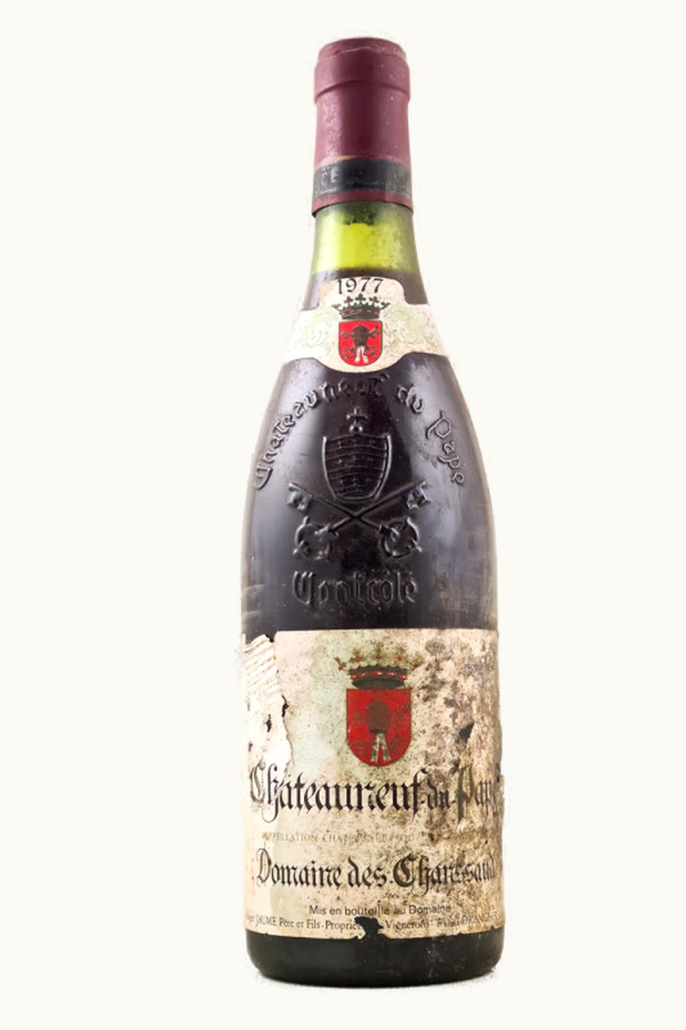 Domaine de Chanssaud Domaine de Chanssaud Châteauneuf-du-Pape Rhône, France, 1977