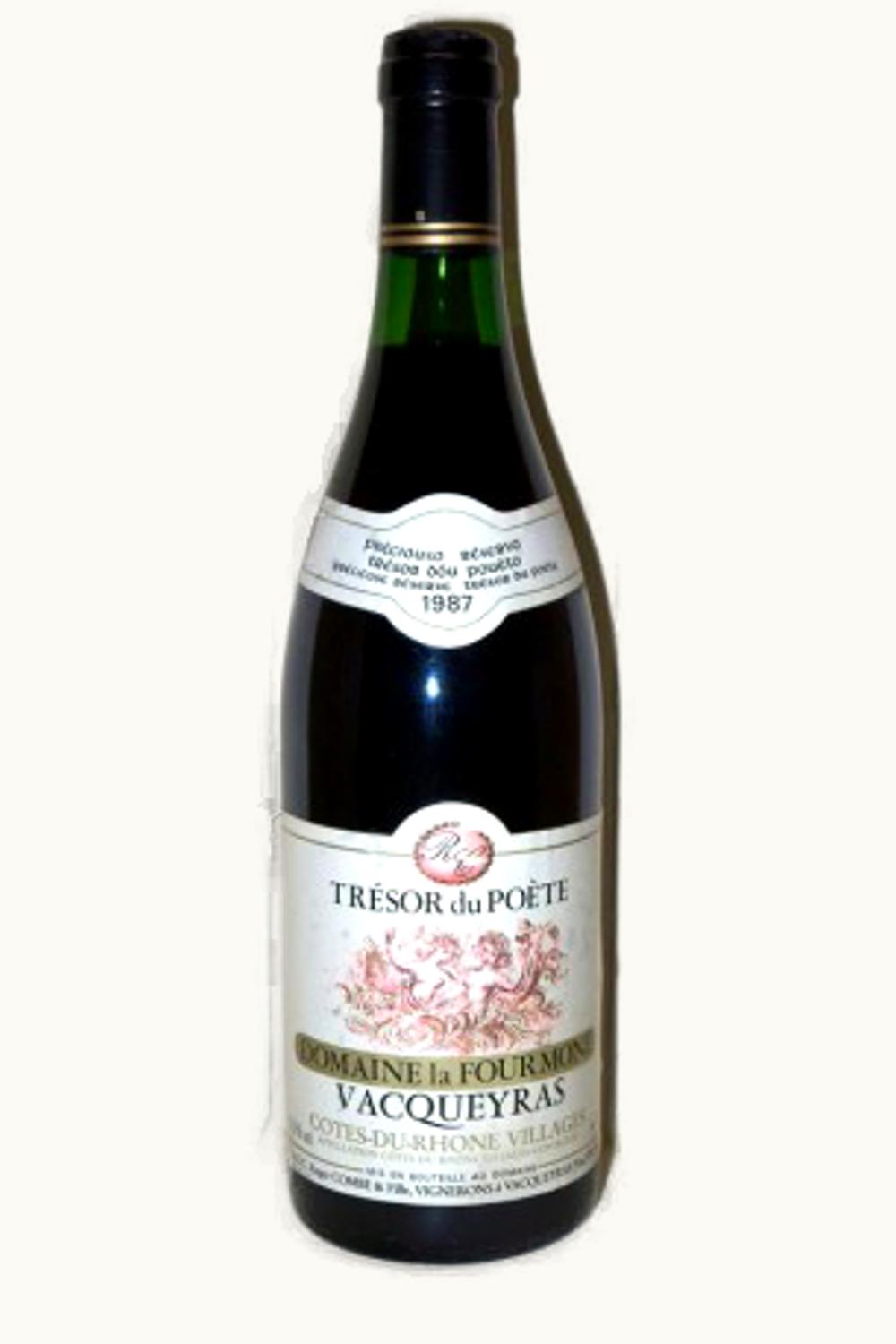 Domaine La Fourmonne Domaine La Fourmonne L'Oustau Fouquet Cuvée Tradition Gigondas Rhône, France, 1977