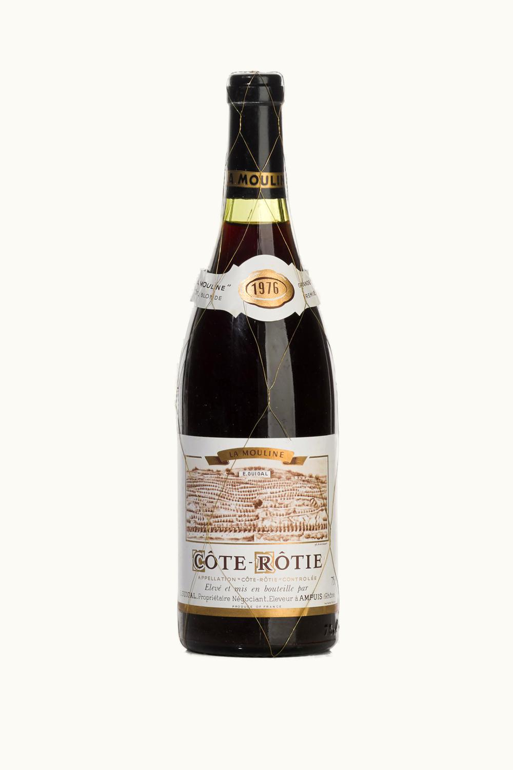 E. Guigal E. Guigal La Mouline Côte-Rôtie Rhône, France, 1976
