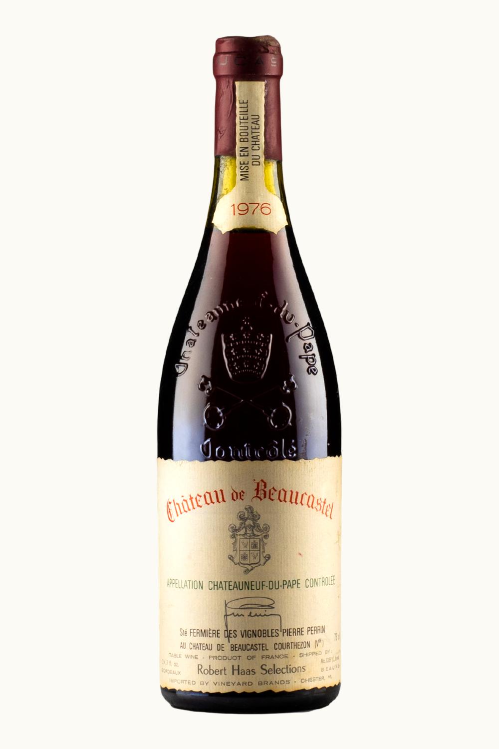 Château de Beaucastel Château de Beaucastel Châteauneuf-du-Pape Rhône, France, 1976