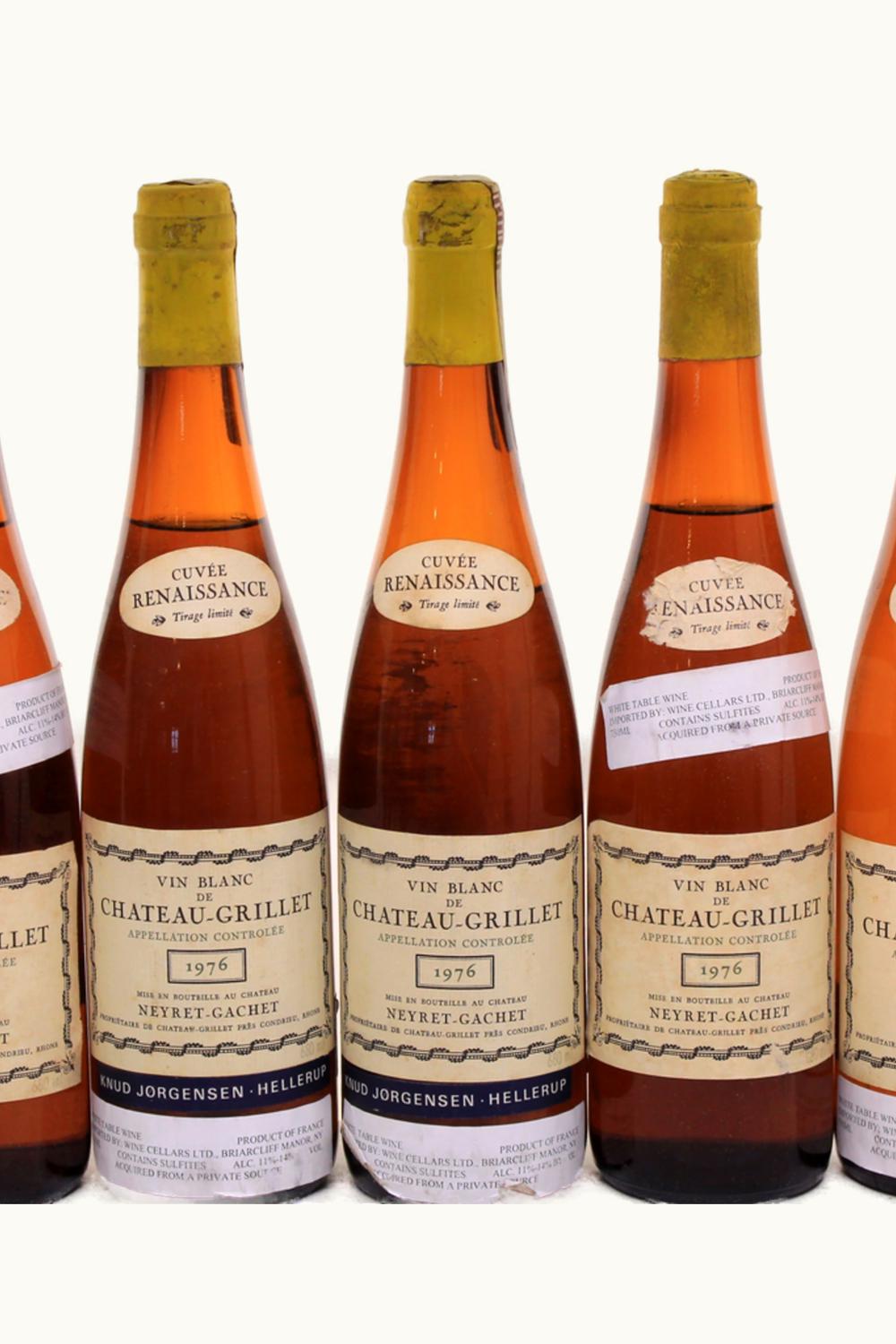 Château Grillet Grillet Rhône, France, 1976