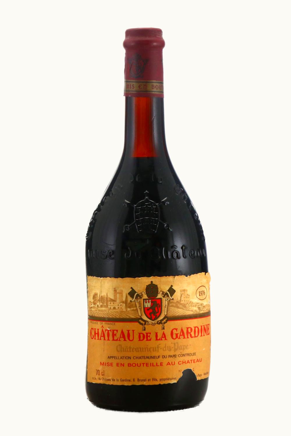De la Gardine De la Gardine Châteauneuf-du-Pape Rhône, France, 1976