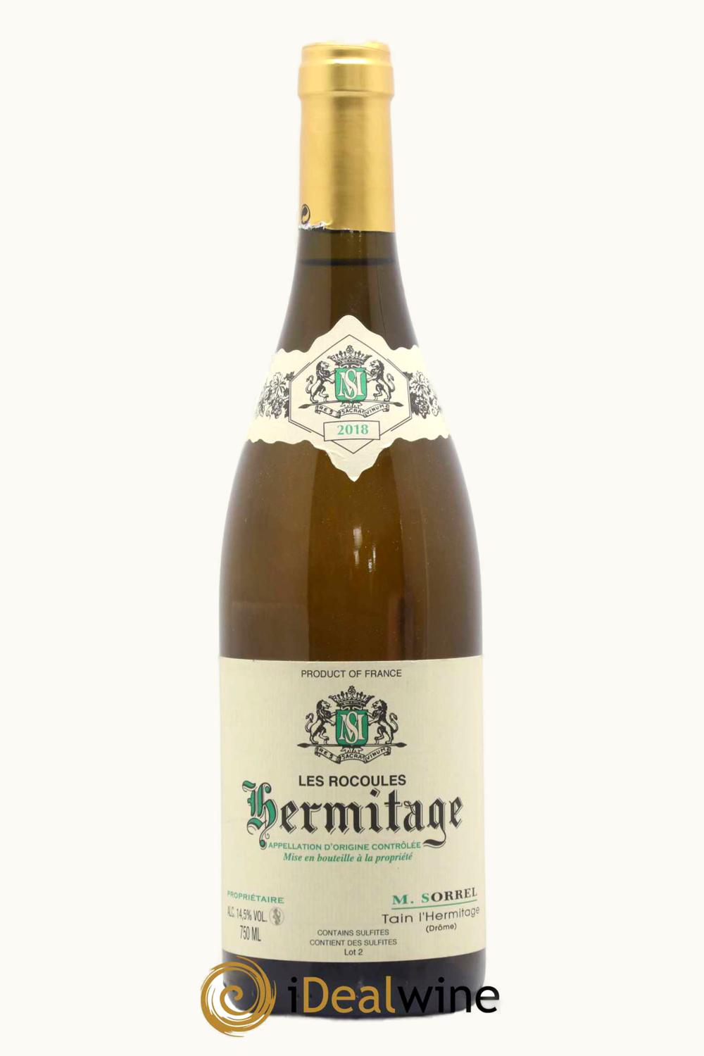 Domaine Marc Sorrel Domaine Marc Sorrel Hermitage Rhône, France, 1976