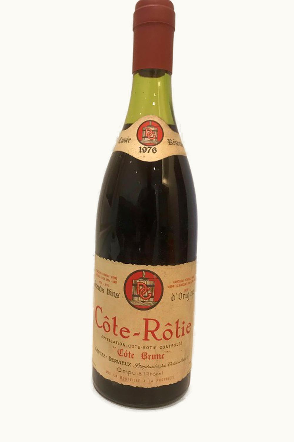 Marius Gentaz Dervieux Marius Gentaz Dervieux Brune Côte-Rôtie Rhône, France, 1976