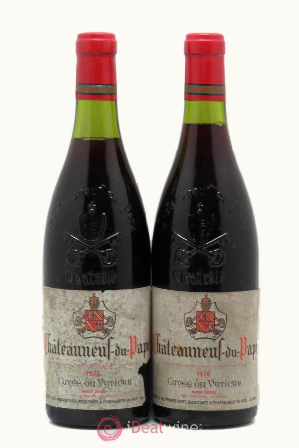 Sixtine Sixtine Cuvée Vatican Châteauneuf-du-Pape Rhône, France, 1976