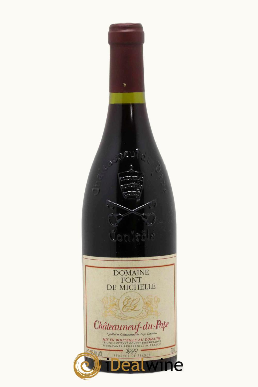 Domaine Font de Michel Domaine Font de Michel Châteauneuf-du-Pape Rhône, France, 1976