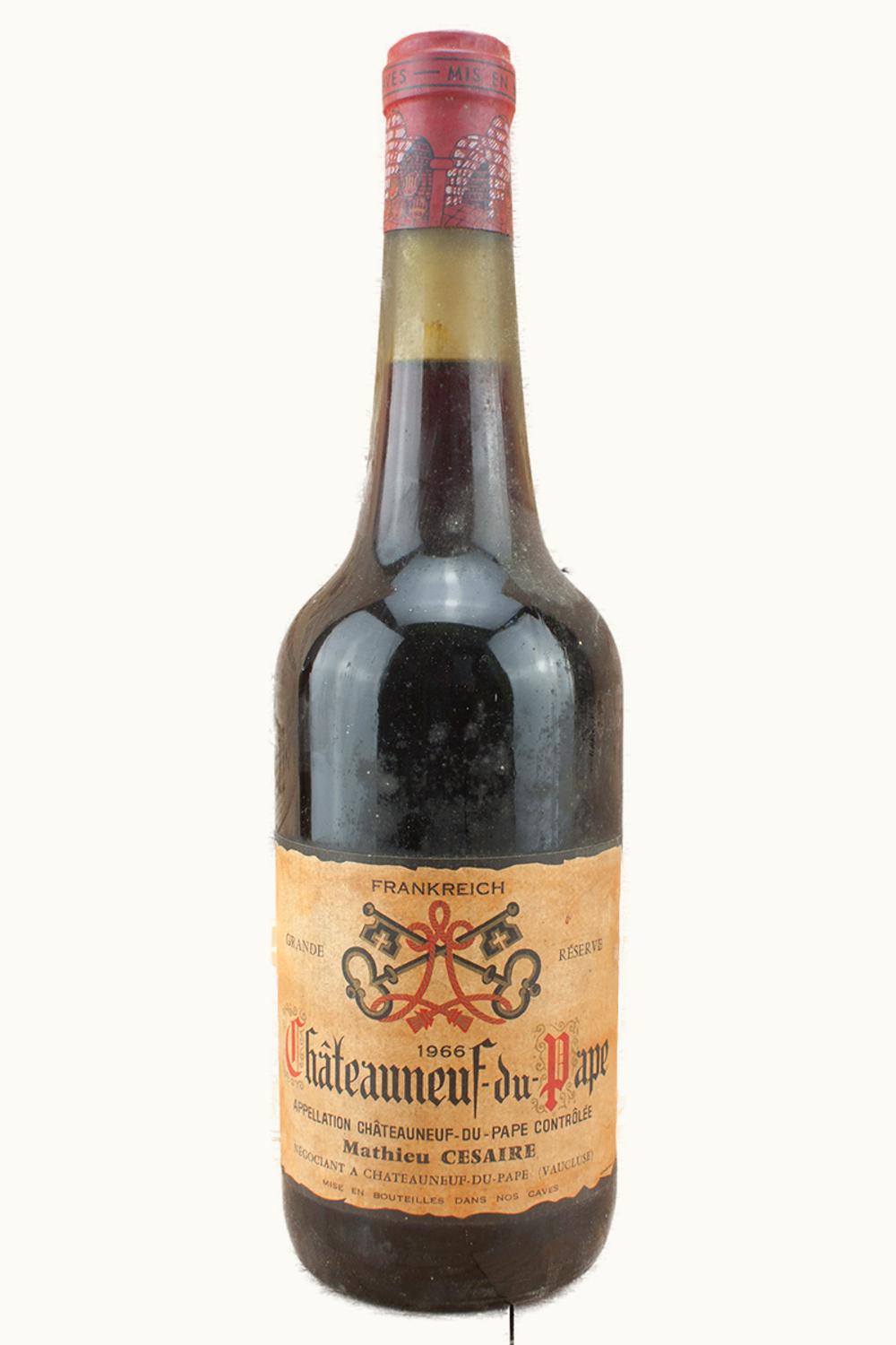 Clos de Busquieres Clos de Busquieres Châteauneuf-du-Pape Rhône, France, 1976