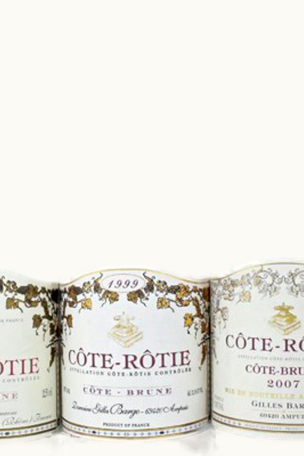 Domaine Barge Domaine Barge Côte-Rôtie Rhône, France, 1976