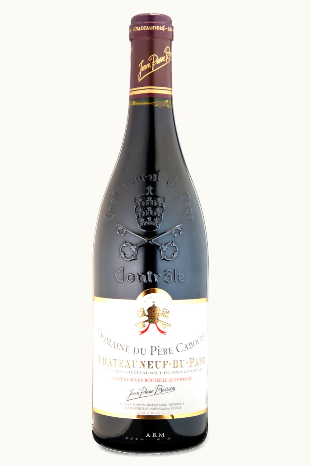 Boisson Domaine du Père Caboche Boisson Domaine du Père Caboche Châteauneuf-du-Pape Rhône, France, 1976