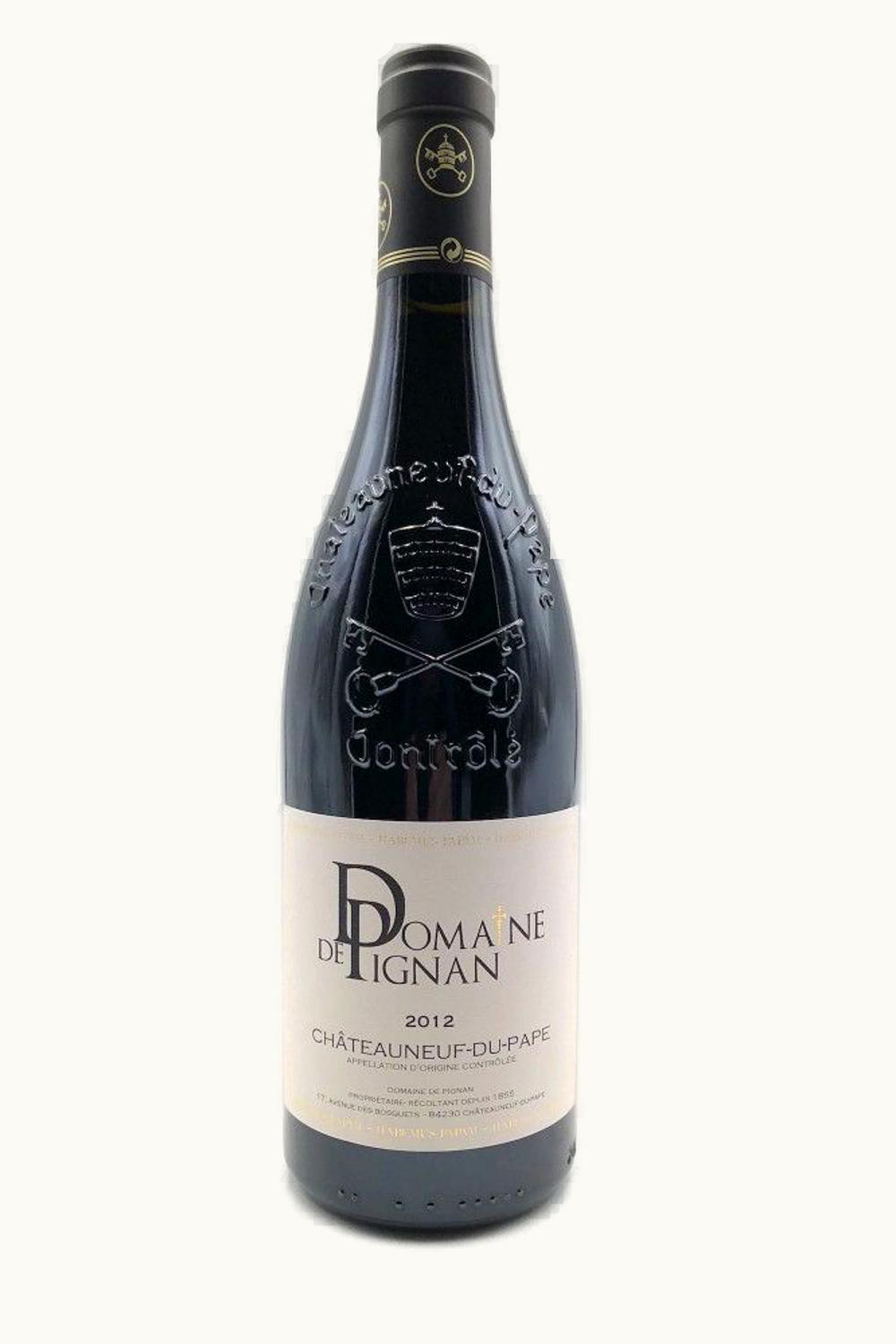 Domaine de Pignan Domaine de Pignan Châteauneuf-du-Pape Rhône, France, 1976