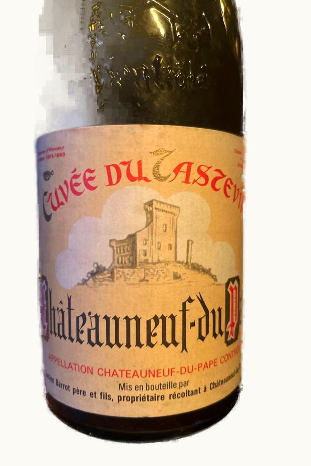 Domaine Lucien Barrot Domaine Lucien Barrot Châteauneuf-du-Pape Rhône, France, 1976