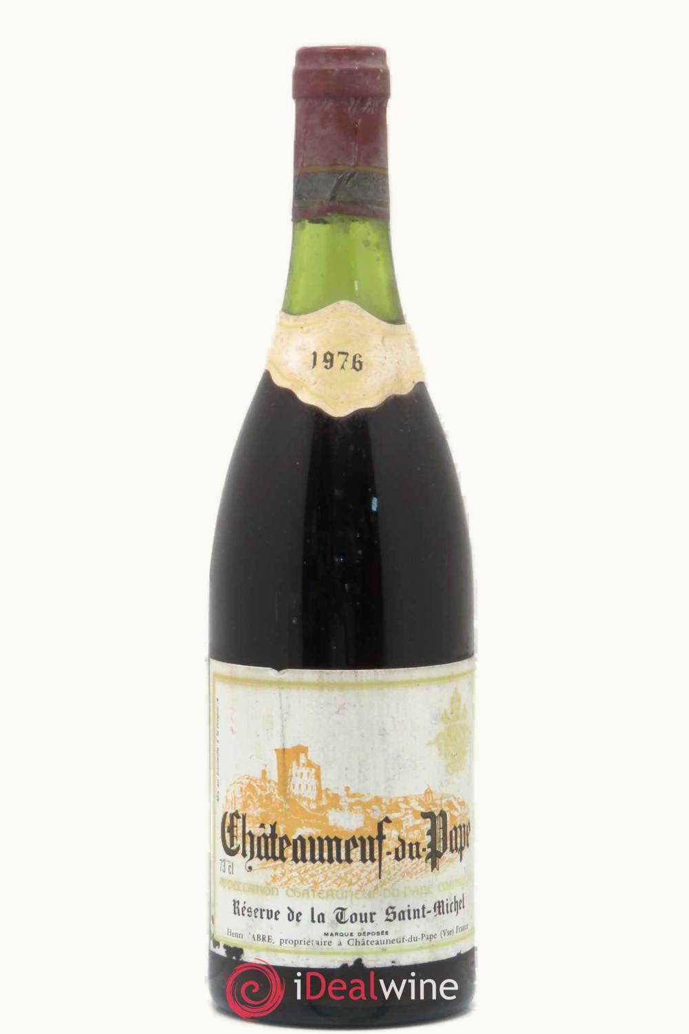 Domaine Tour St. Michel Domaine Tour St. Michel Châteauneuf-du-Pape Rhône, France, 1976